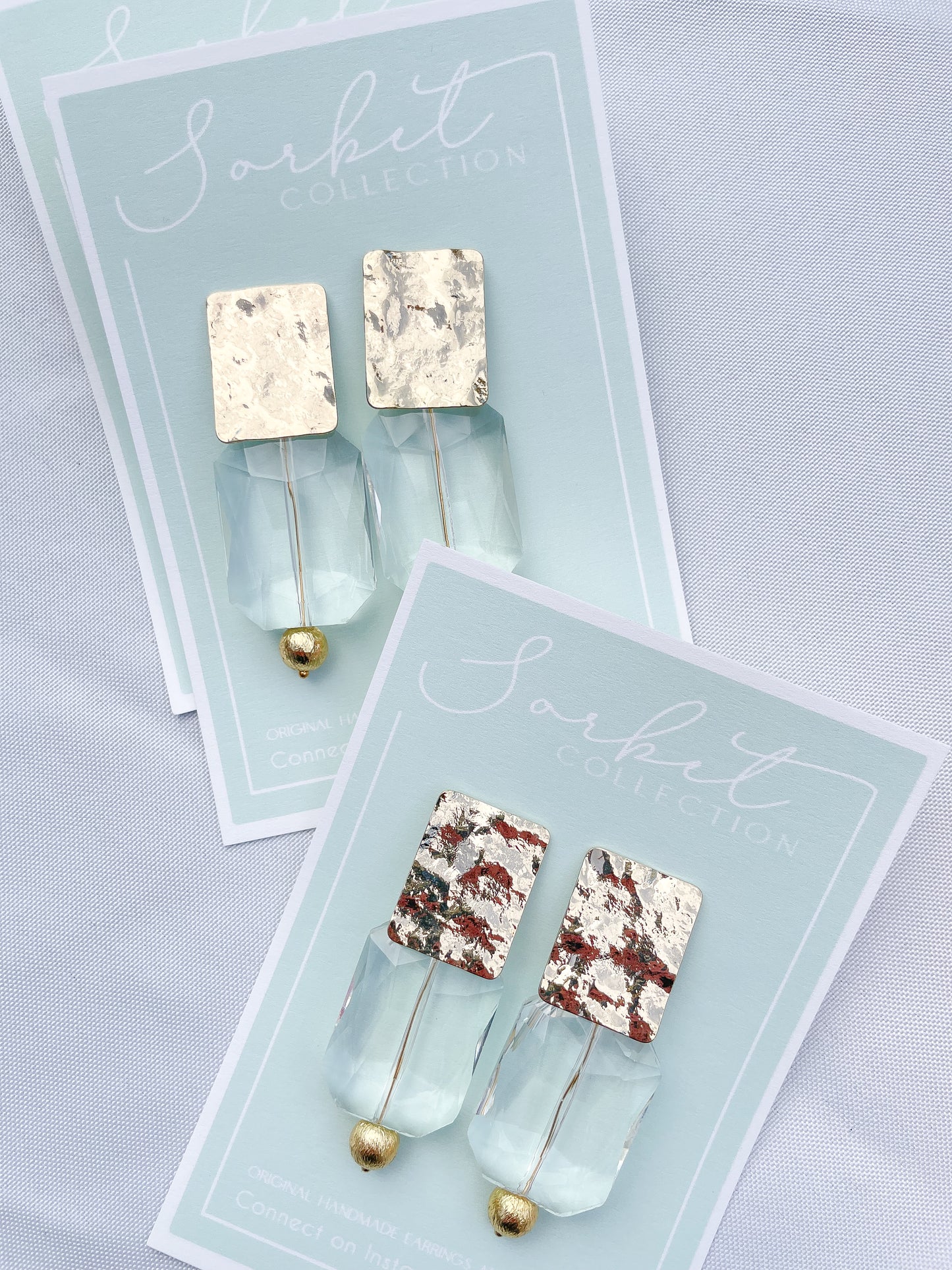 Hailey Crystal Earrings