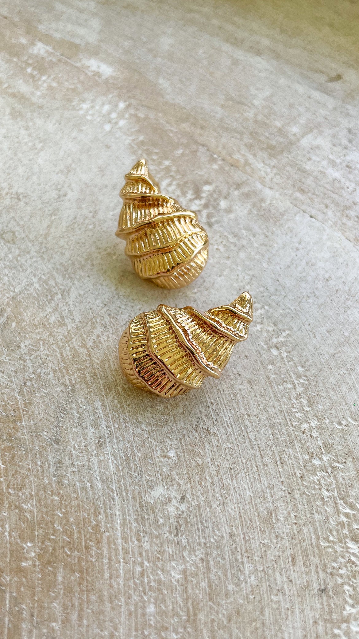 Oyster Shell Studs