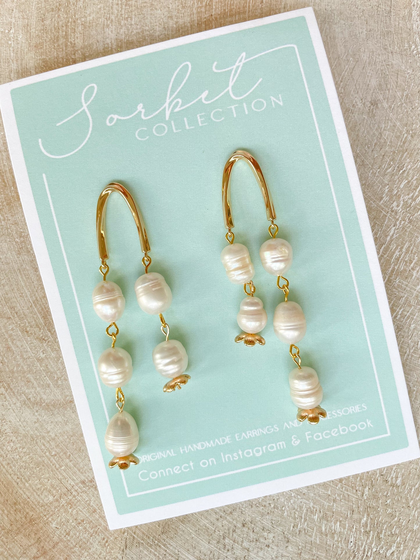 Alexia Freshwater Pearl Earrings