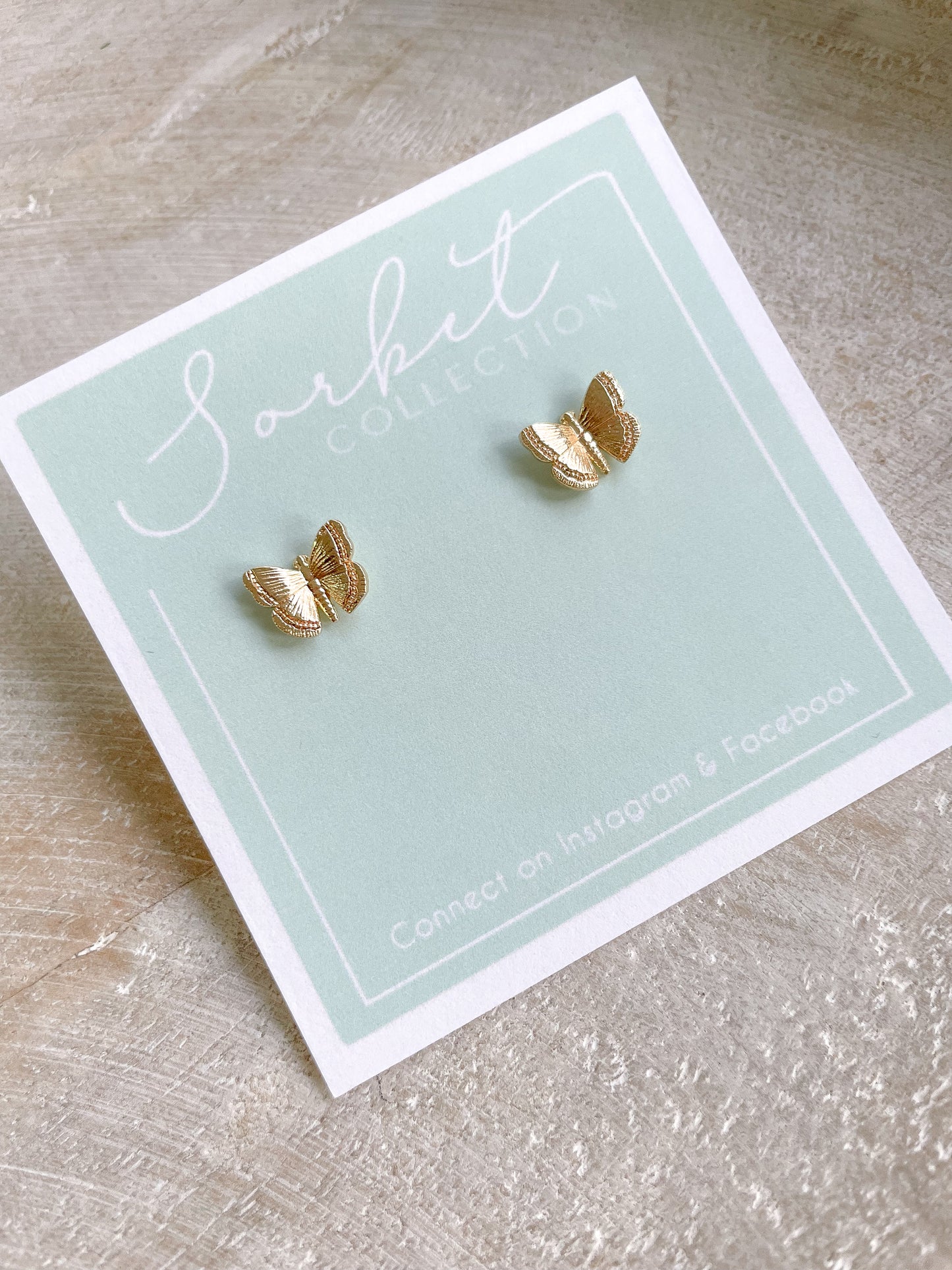 Butterfly Studs