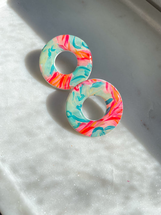 Tropical Garden Studs