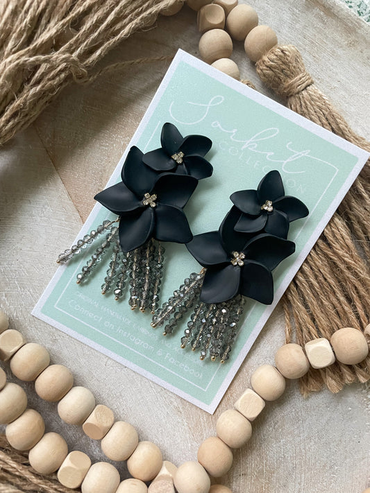 Eva Floral Earrings