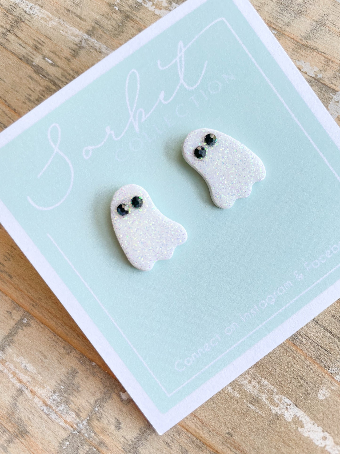 Ghostie Studs