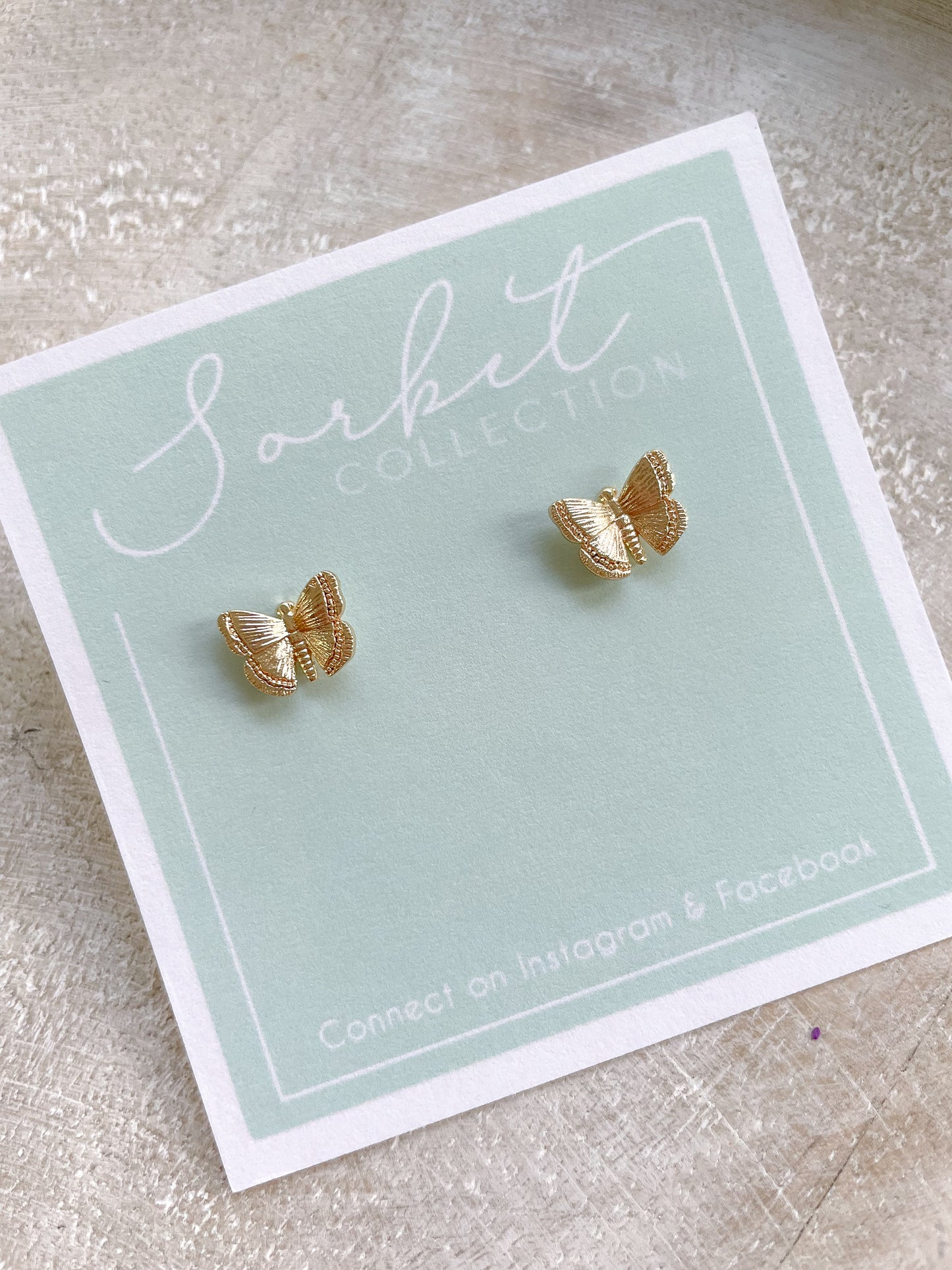 Butterfly Studs