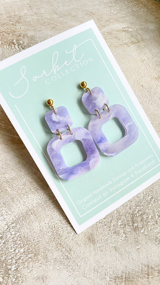 Purple Haze Earrings